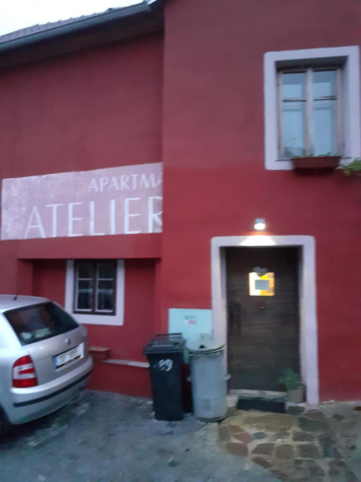 Atelier Spojovaci Apartamento Český Krumlov Exterior foto