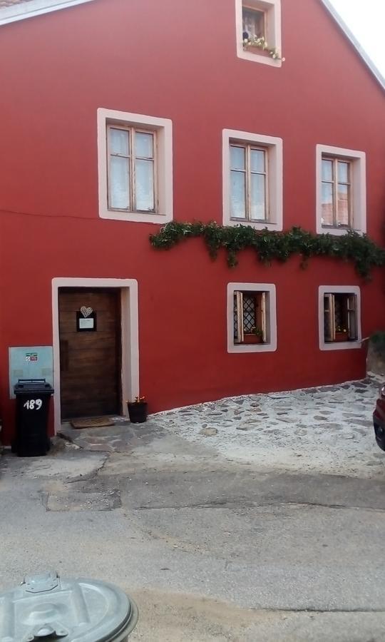 Atelier Spojovaci Apartamento Český Krumlov Exterior foto